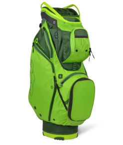 Sun Mountain Golf 2021 ECO-LITE Cart Bag -Golf World Shop EcoLiteCartRushGreen GreenAltShot