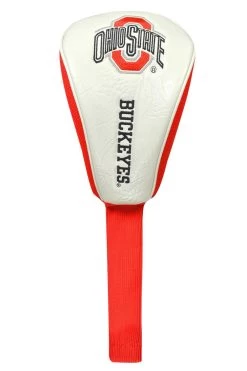 Team Golf NCAA Collegiate Driver Headcovers -Golf World Shop Ergonomix Driver Covers Ohio State