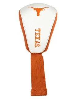 Team Golf NCAA Collegiate Driver Headcovers -Golf World Shop Ergonomix Driver Covers Texas