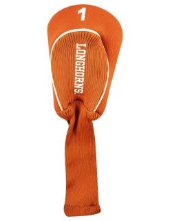 Team Golf NCAA Collegiate Driver Headcovers -Golf World Shop Ergonomix Driver Covers Texas Back