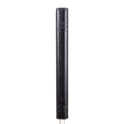 The Grip Master FL27 Signature Featherlite Leather Putter Grips -Golf World Shop FL27 Kangaroo Black GM0027 BLK
