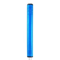 The Grip Master FL27 Signature Featherlite Leather Putter Grips -Golf World Shop FL27 Neon Blue GM0033 BLU
