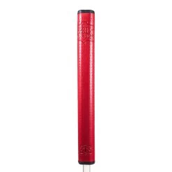 The Grip Master FL27 Signature Featherlite Leather Putter Grips -Golf World Shop FL27 Red GM0028 REd