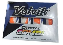 Volvik Crystal Combi Split Colored Golf Balls -Golf World Shop FileNov232022 41940PM