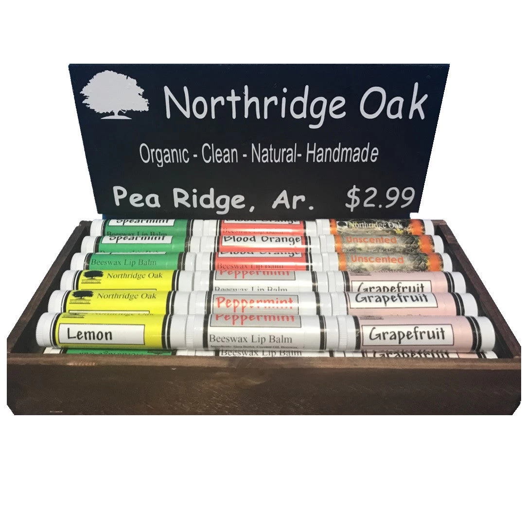 Northridge Oak Lip Balm 1 Northridge Oak Lip Balm