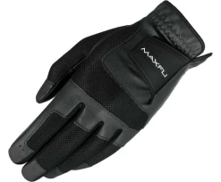 Maxfli Universal Fit Color Golf Gloves -Golf World Shop Fit Glove Black 1