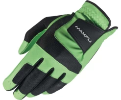 Maxfli Universal Fit Color Golf Gloves -Golf World Shop Fit Glove Green 1