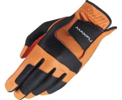 Maxfli Universal Fit Color Golf Gloves -Golf World Shop Fit Glove Orange 1