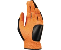 Maxfli Universal Fit Color Golf Gloves -Golf World Shop Fit Glove Orange 2