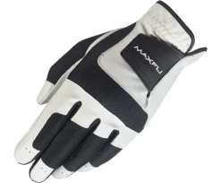 Maxfli Universal Fit Color Golf Gloves -Golf World Shop Fit Glove White 1