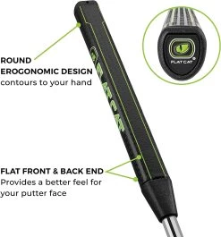 Flat Cat Pistol Putter Grip 10 Flat Cat Pistol Putter Grip -Golf World Shop FlatCatPistolPutterGrips4