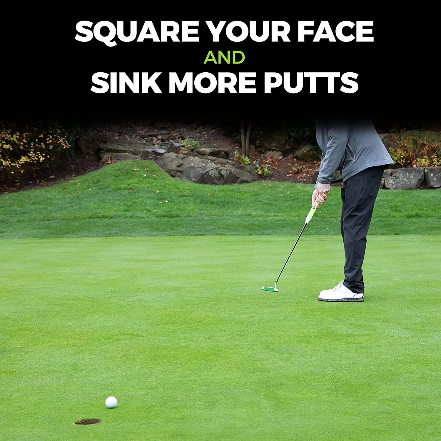 Flat Cat Pistol Putter Grip 6 Flat Cat Pistol Putter Grip - Image 6