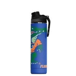 Orca NCAA Mascot 22 Ounce Hydra Hot Cold Bottle -Golf World Shop Florida H22MSUFL Hydra22 Mascot Blue Solo 800x 07dec3f2 e576 4996 967a 301818b3ea48