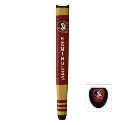 Team Golf NCAA Collegiate Putter Grips With Magnetic Ball Marker -Golf World Shop FloridaState