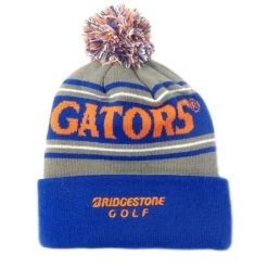 Bridgestone Golf NCAA Beanies Caps -Golf World Shop Florida Gators Back