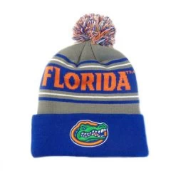 Bridgestone Golf NCAA Beanies Caps -Golf World Shop Florida Gators Front