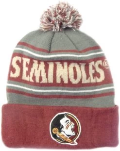 Bridgestone Golf NCAA Beanies Caps -Golf World Shop Florida State Seminoles