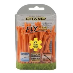 Champ Fly Tees 2.75" Plastic Golf Tees -Golf World Shop Flytee 234 30 OrangePlain 92523 600px 1800x1800 64391a94 87d9 4e06 8d09 87862cab11ae