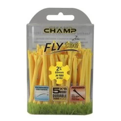 Champ Fly Tees 2.75" Plastic Golf Tees -Golf World Shop Flytee 234 30 YellowPlain 92522 600px 1800x1800 3d7fc253 d67a 4197 968d 508e277699d8