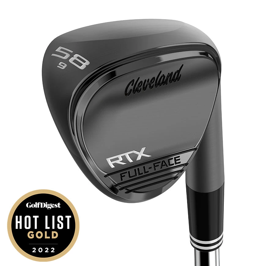 Cleveland Golf RTX Full-Face Black Satin Wedge 1 Cleveland Golf RTX Full-Face Black Satin Wedge