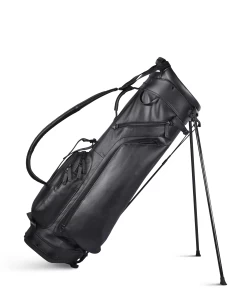 Sun Mountain Golf Leather Carry Stand Bag 12 Sun Mountain Golf Leather Carry Stand Bag -Golf World Shop G823281LeatherStandBlack
