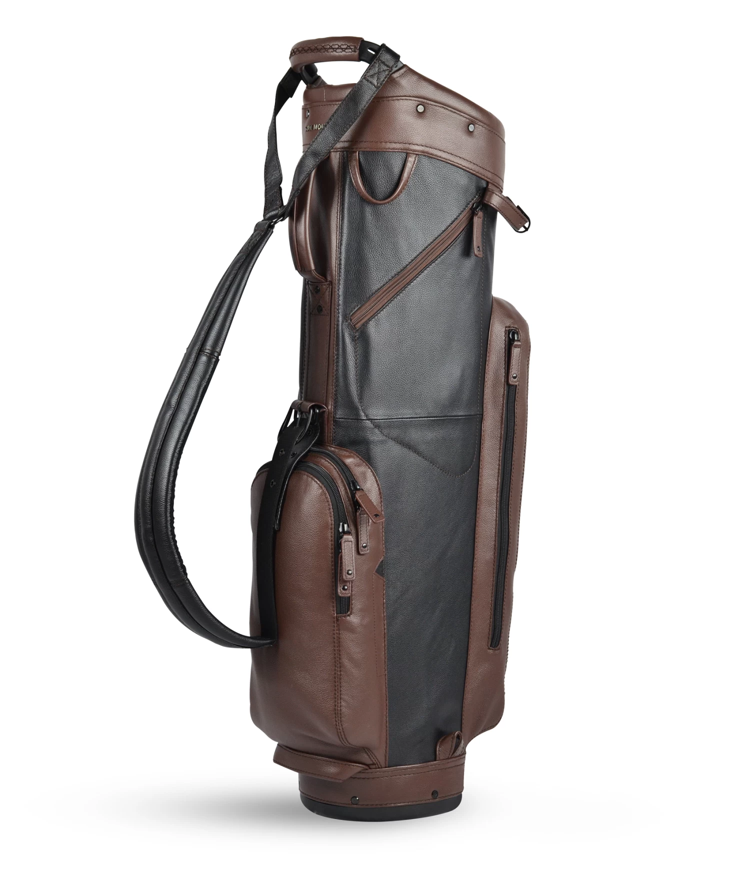 Sun Mountain Golf Leather Cart Bag 7 Sun Mountain Golf Leather Cart Bag - Image 7