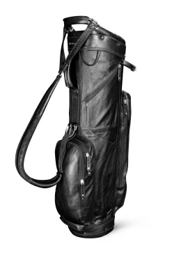 Sun Mountain Golf Leather Cart Bag 15 Sun Mountain Golf Leather Cart Bag -Golf World Shop G823557LeatherCartBlack