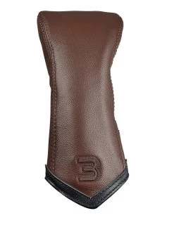 Sun Mountain Golf Leather Head Covers -Golf World Shop G823755Brown BlackChevron3