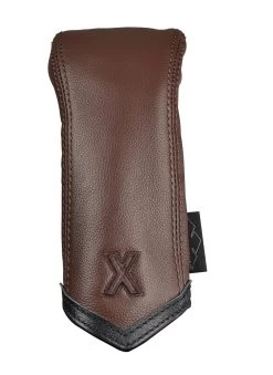 Sun Mountain Golf Leather Head Covers -Golf World Shop G823762Brown BlackChevronX