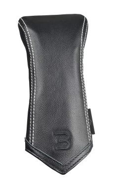 Sun Mountain Golf Leather Head Covers -Golf World Shop G823847Black WhiteChevron3