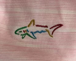 Greg Norman Play Dry Golf Polo -Golf World Shop GNPinkPolo3