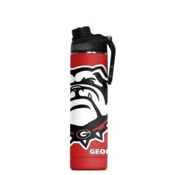 Orca NCAA Mascot 22 Ounce Hydra Hot Cold Bottle -Golf World Shop Georgia H22MSUGA Hydra22 Mascot Red Solo 800x 110571fa 2797 4dea 82b2 b9553ad42940