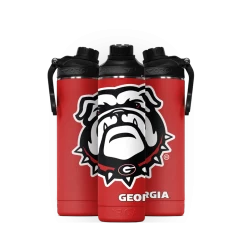 Orca NCAA Mascot 22 Ounce Hydra Hot Cold Bottle -Golf World Shop Georgia H22MSUGA Hydra22 Mascot Red Trio 800x 7ccf8d88 7131 4fdc adac 47bf16d48e59
