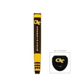 Team Golf NCAA Collegiate Putter Grips With Magnetic Ball Marker -Golf World Shop GeorgiaTech b0f5902e a857 4823 a780 67e04c3a90c6