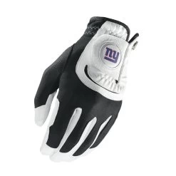 Wilson Golf NFL Fit All Men's Gloves 37 Wilson Golf NFL Fit All Men's Gloves -Golf World Shop Giants