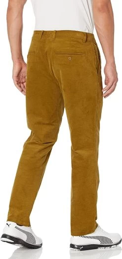 Puma "The Golf Cord" Pants 5 Puma "The Golf Cord" Pants -Golf World Shop GolfCord MossGreen1