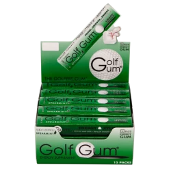 Golf Gum Energy Supplement