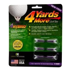 4 Yards More Golf Tees -Golf World Shop Greenkeepers 4 Yards More Purple 9744bc5b 00ef 4288 a13e d2a1a7c5b5f5