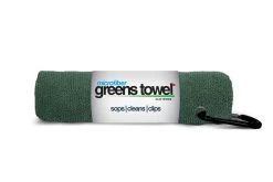 Clip Wipes Microfiber Golf Greens Towel -Golf World Shop Greens Towels Pine Forest