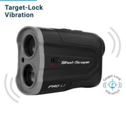 Shot Scope Golf Pro L1 Laser Rangefinder -Golf World Shop Grey 480x441 Desktop 7