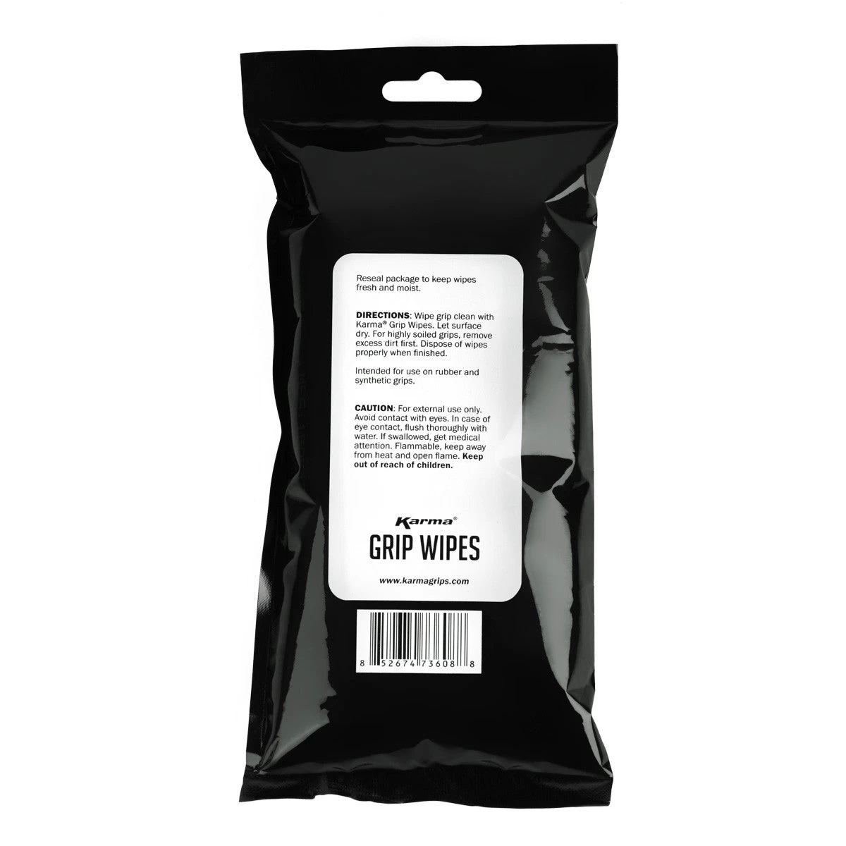 Karma Golf Grip Cleaning Wipes 2 Karma Golf Grip Cleaning Wipes - Image 2