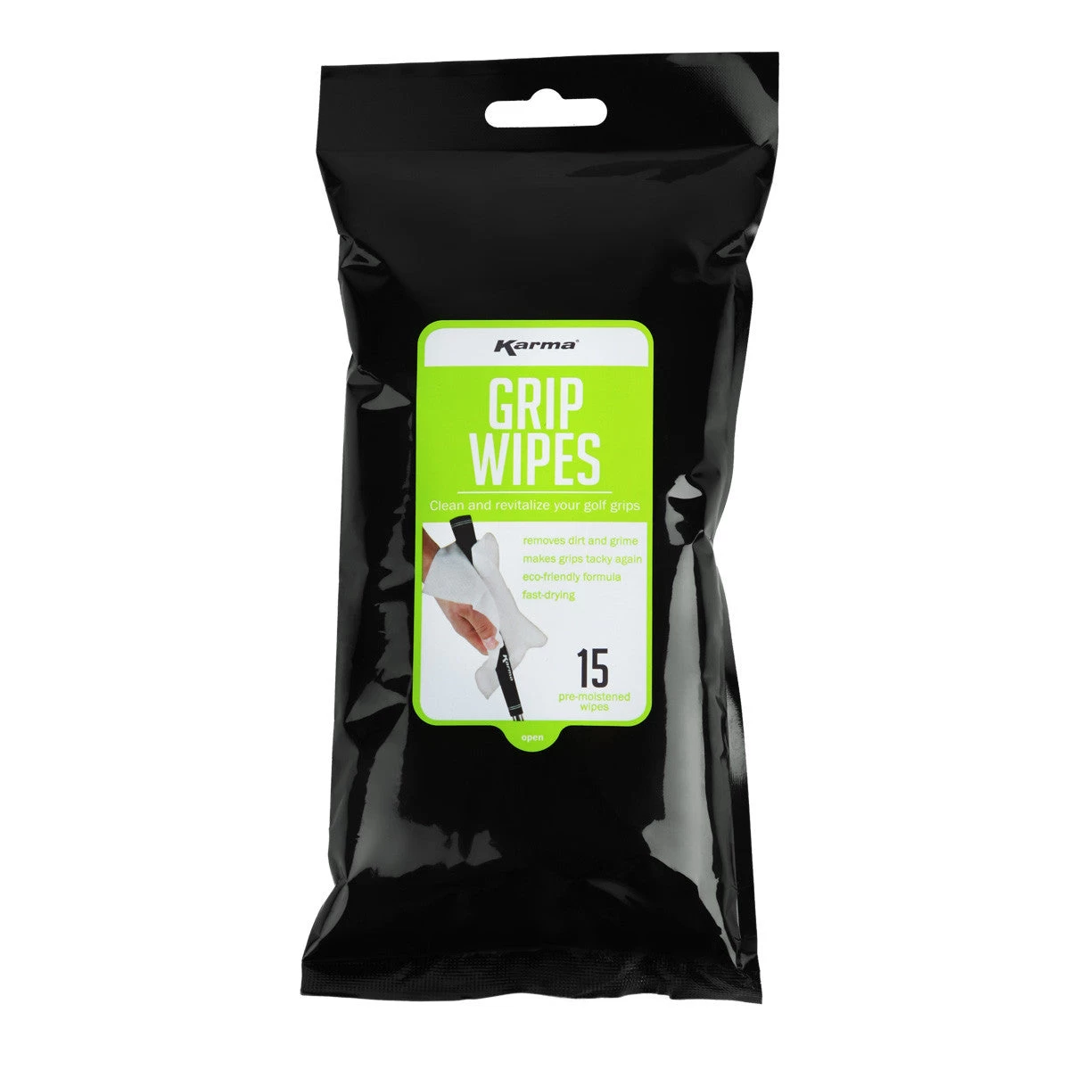 Karma Golf Grip Cleaning Wipes 1 Karma Golf Grip Cleaning Wipes