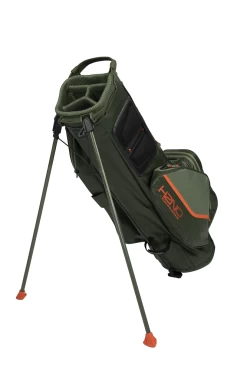 Sun Mountain Golf 2022 H2NO LiteSpeed Waterproof Stand Carry Bag -Golf World Shop H2NoLiteSpeedMoss Sage InfernoAlt