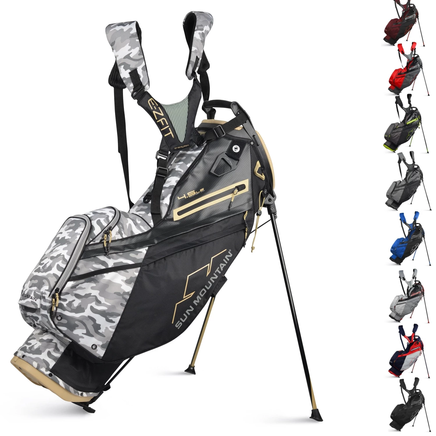 Sun Mountain Golf 2021 4.5 LS 14-Way Divided Golf Stand Carry Bag 13 Sun Mountain Golf 2021 4.5 LS 14-Way Divided Golf Stand Carry Bag - Image 13