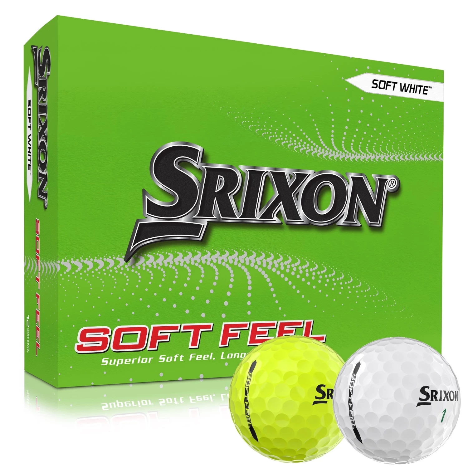 Srixon Soft Feel Golf Balls 1 Srixon Soft Feel Golf Balls