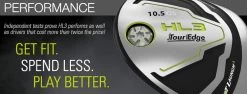 Tour Edge HL3 Hot Launch 3 OS Offset Driver -Golf World Shop HL3 Offset Driver 1