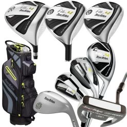 Tour Edge Hot Launch 4-to-Go Mens Complete Set