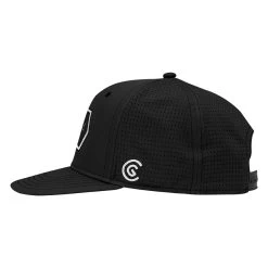 Cleveland Hexagon Patch Golf Hat -Golf World Shop HexagonPatch Black1