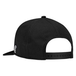 Cleveland Hexagon Patch Golf Hat -Golf World Shop HexagonPatch Black2
