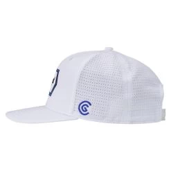 Cleveland Hexagon Patch Golf Hat -Golf World Shop HexagonPatch White1